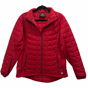 Windriver Red Quilted Women's Jacket